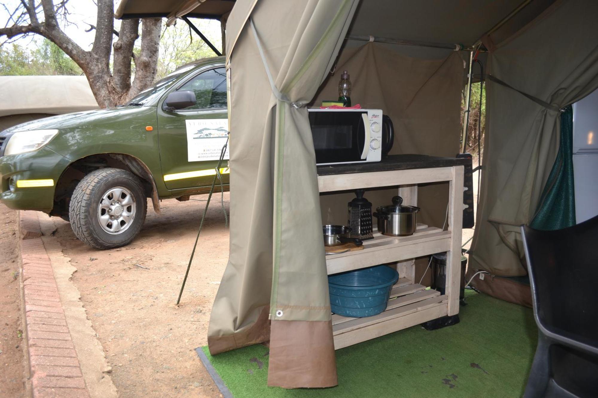 Yebo Safari Tents-Stay Inside Kruger Скукуза Экстерьер фото